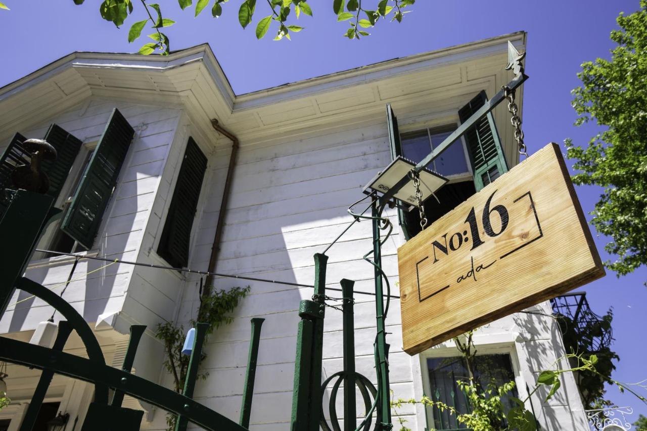 No16 Ada Otel Adalar Dış mekan fotoğraf